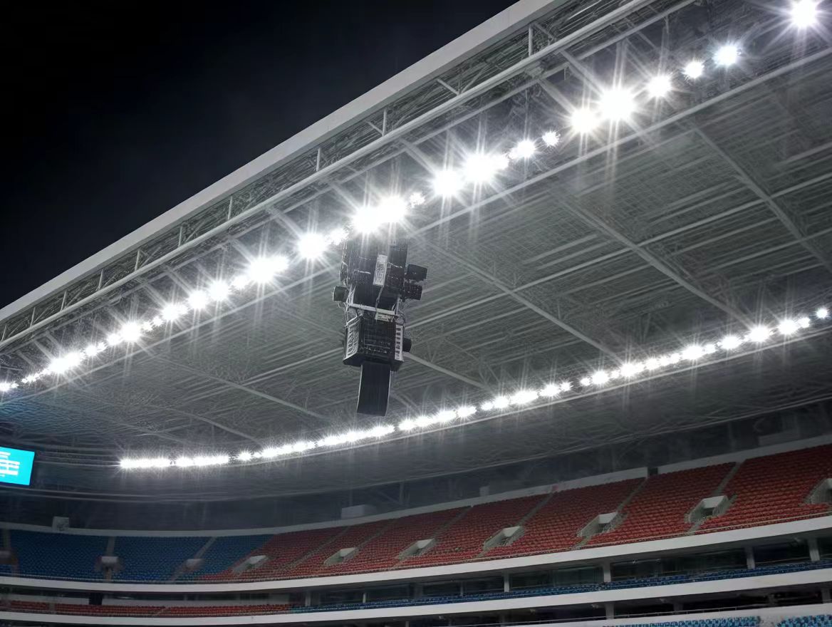 體育場(chǎng)館高功率LED照明及控制系統(tǒng)