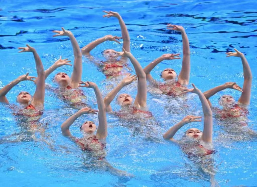 全國(guó)花樣游泳錦標(biāo)賽