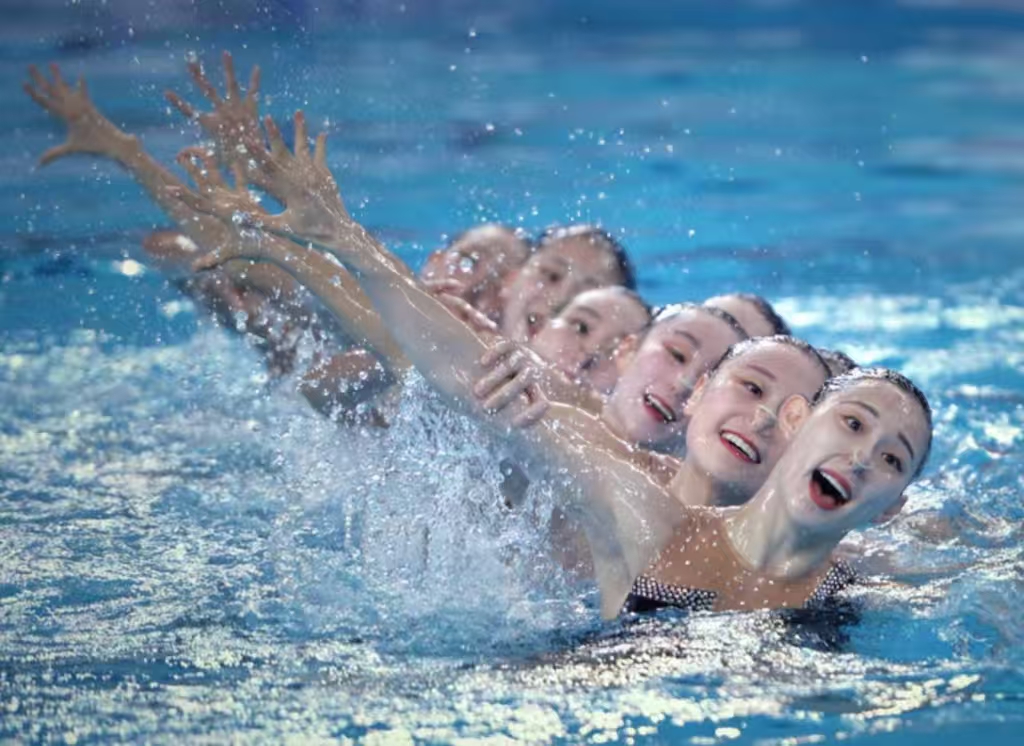 全國(guó)花樣游泳錦標(biāo)賽