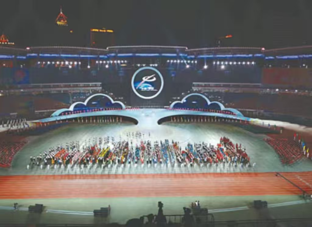 第十屆全國(guó)中學(xué)生運(yùn)動(dòng)會(huì)