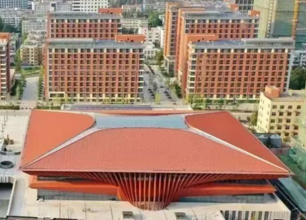 中國(guó)科學(xué)技術(shù)大學(xué)東西校區(qū)綜合體育館