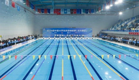 第24屆中國(guó)大學(xué)生游泳錦標(biāo)賽（北方賽區(qū)）在皖舉辦