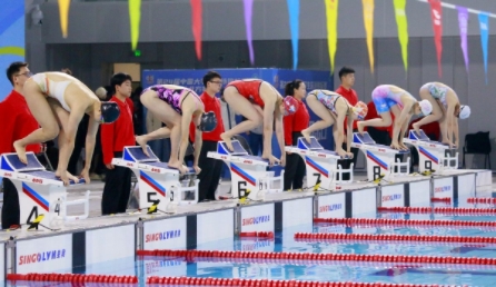 第24屆中國(guó)大學(xué)生游泳錦標(biāo)賽（北方賽區(qū)） 圓滿落幕