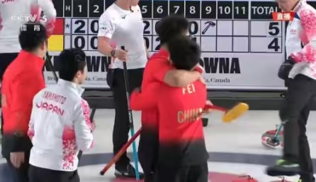 中國(guó)男子冰壺挺進(jìn)米蘭冬奧會(huì)